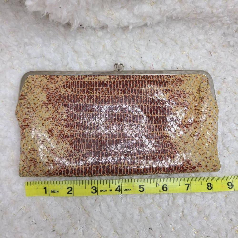 HOBO Lauren Double Frame Desert Tie-dye Wallet